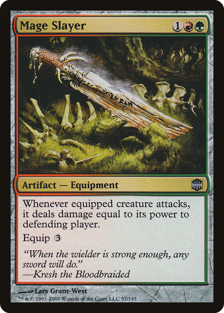 Image of Mage Slayer [Alara Reborn]