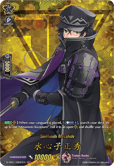 Image of Suishinshi Masahide (D-TB01/TRR83EN) [Touken Ranbu: ONLINE 2021]