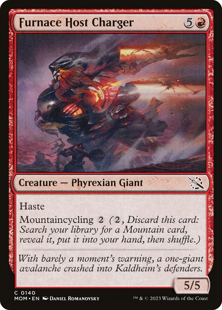 Image of Furnace Host Charger [March of the Machine]