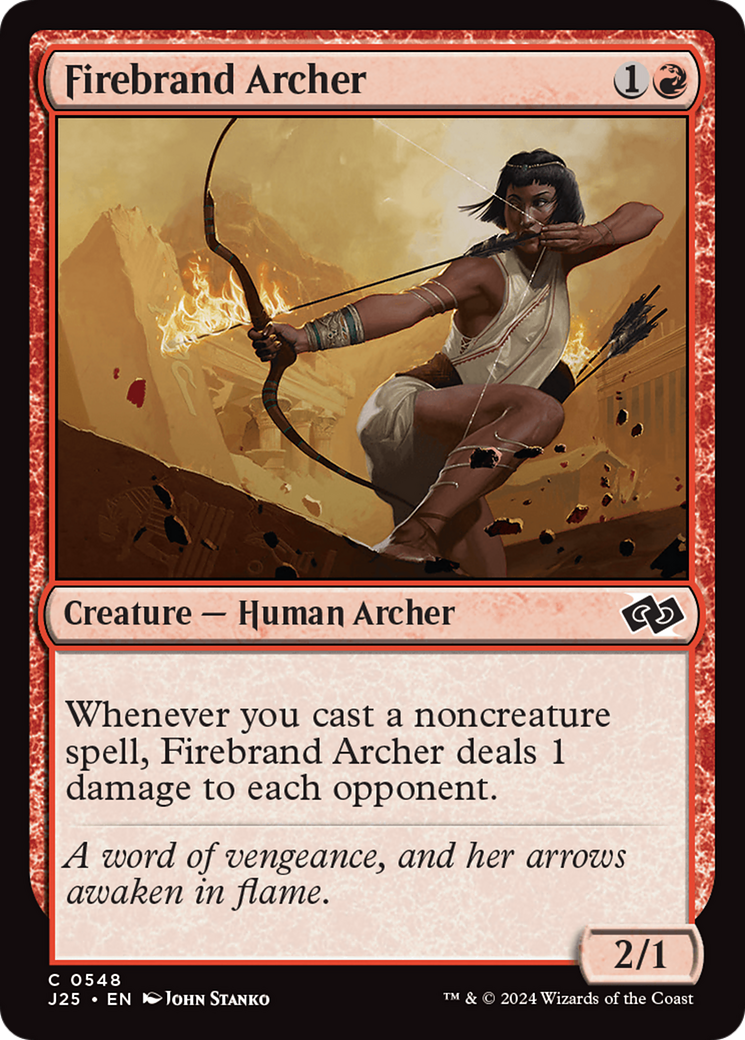 Image of Firebrand Archer [Foundations Jumpstart]