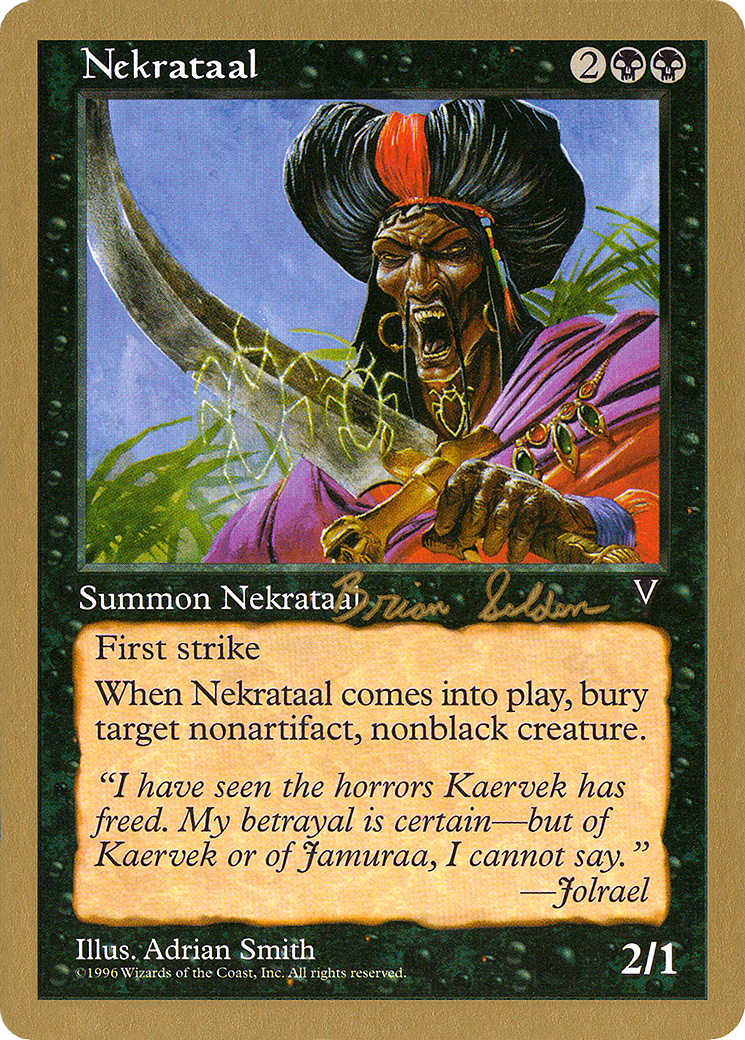 Image of Nekrataal (Brian Selden) [World Championship Decks 1998]
