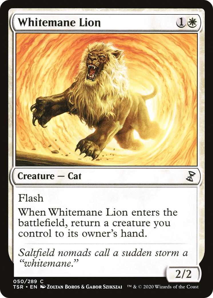 Image of Whitemane Lion [Time Spiral Remastered]