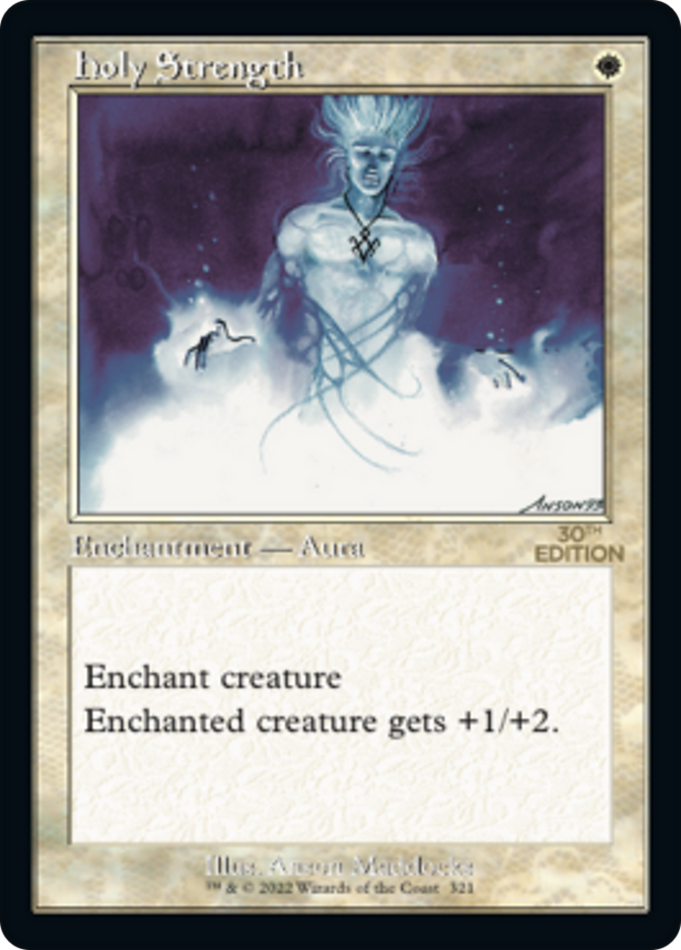 Image of Holy Strength (Retro) [30th Anniversary Edition]