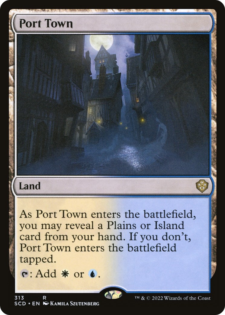 Image of Port Town [Starter Commander Decks]