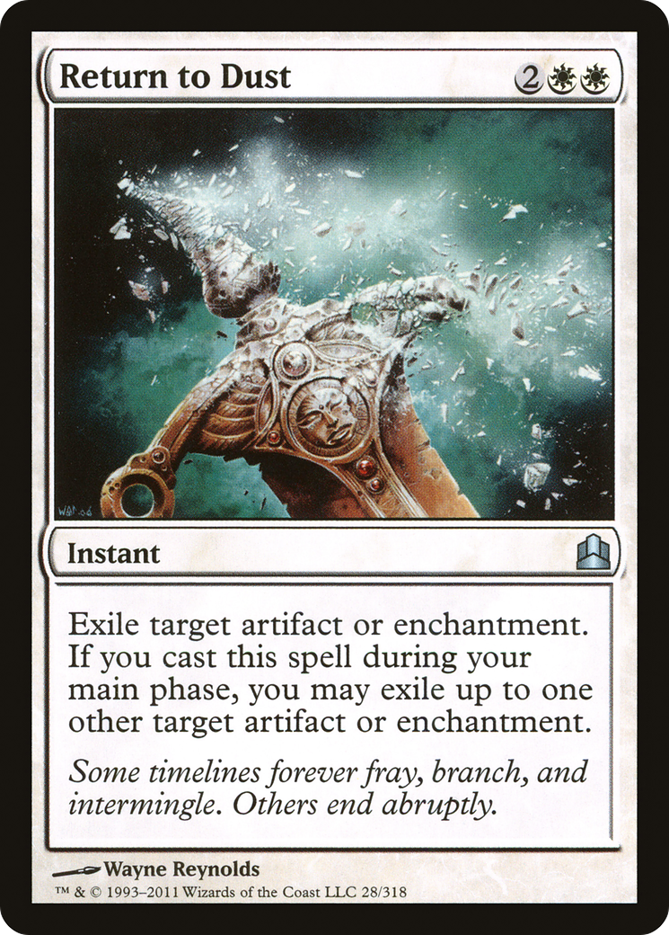 Image of Return to Dust [Commander 2011]