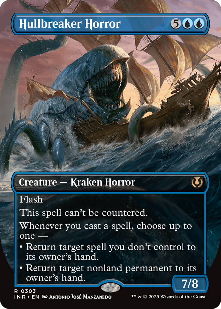 Image of Hullbreaker Horror (Borderless) [Innistrad Remastered]