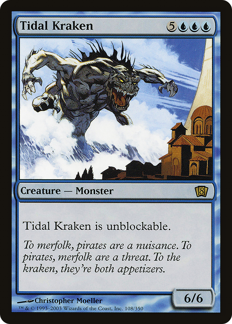 Image of Tidal Kraken [Eighth Edition]
