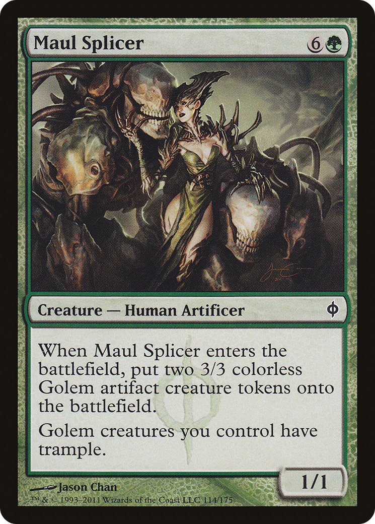 Image of Maul Splicer [New Phyrexia]