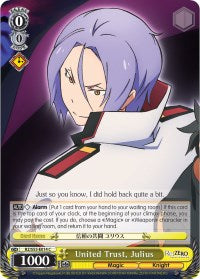 Image of United Trust, Julius (RZ/S55-E014 C) [Re:ZERO Vol.2]