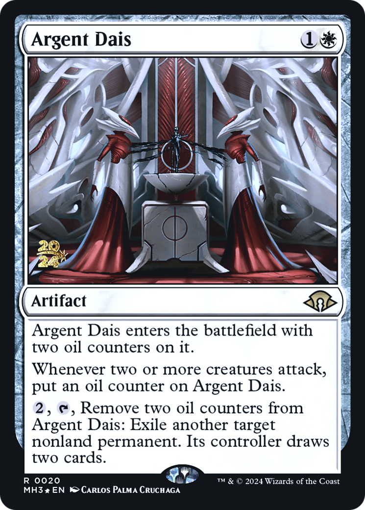 Image of Argent Dais [Modern Horizons 3 Prerelease Promos]