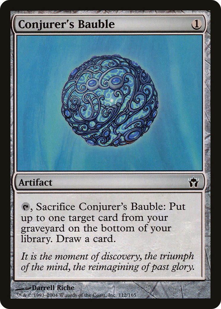 Image of Conjurer's Bauble [Fifth Dawn]