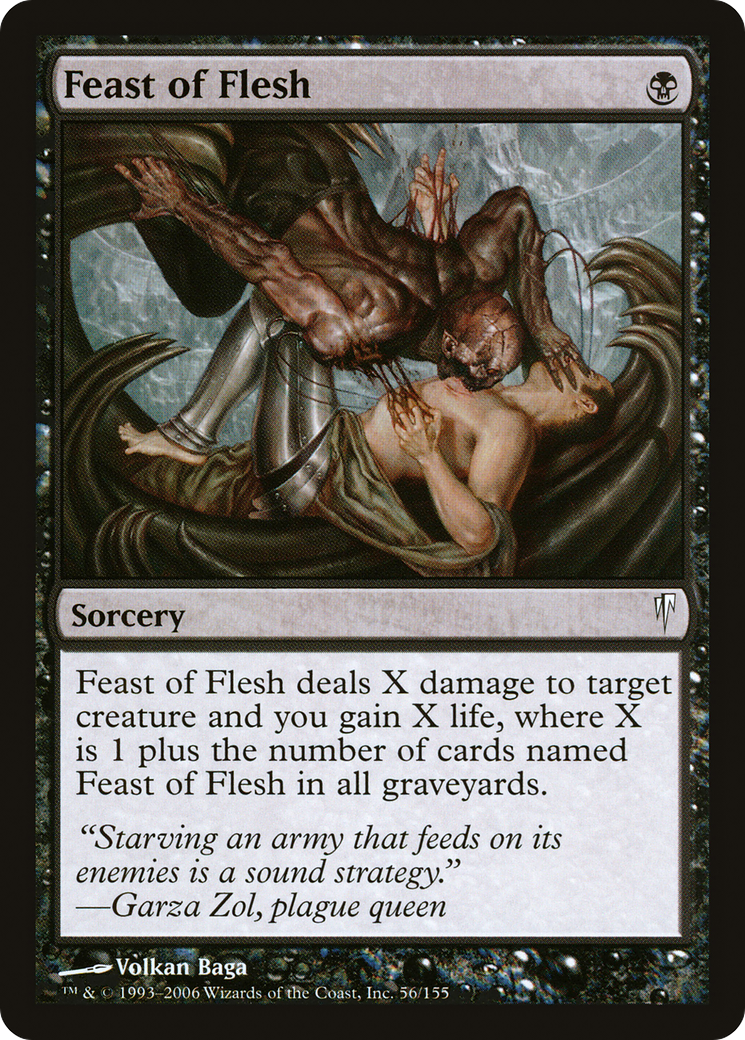 Image of Feast of Flesh [Coldsnap]