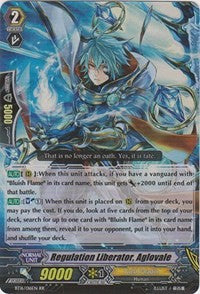 Image of Regulation Liberator, Aglovale (BT16/016EN) [Legion of Dragons and Blades ver.E]