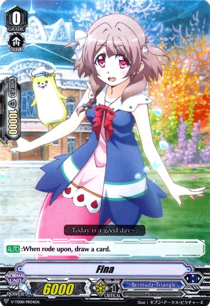 Image of Fina (V-TD08/PR04EN) [Schokolade Melody]