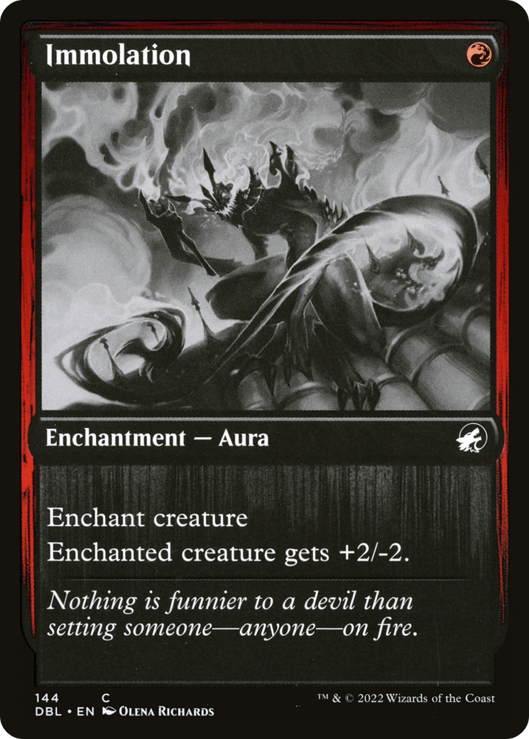 Image of Immolation [Innistrad: Double Feature]