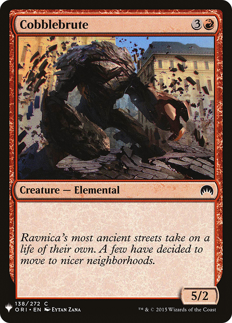 Image of Cobblebrute [Mystery Booster]