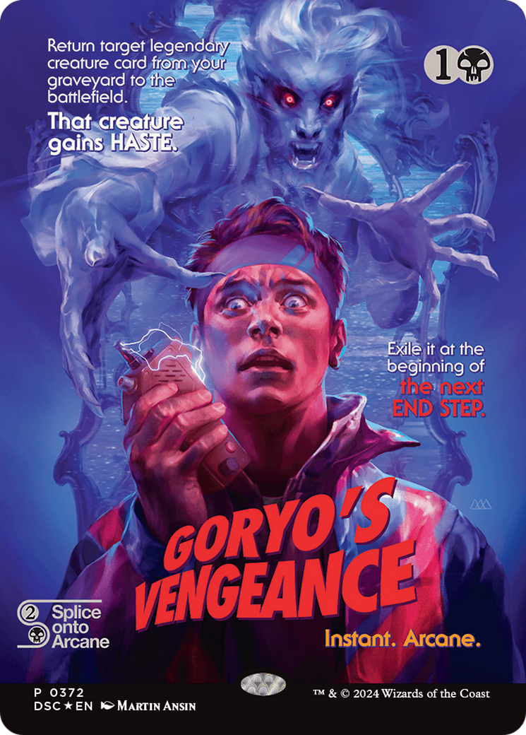 Image of Goryo's Vengeance (Showcase) [Duskmourn: House of Horror Commander]