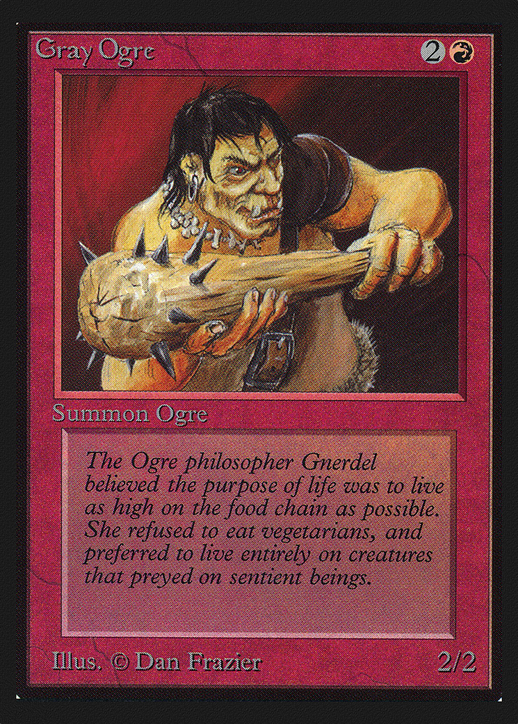 Image of Gray Ogre [Collectors' Edition]