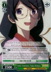 Image of Family Circumstance, Tsubasa Hanekawa (BM/S15-E026 RR) [BAKEMONOGATARI]