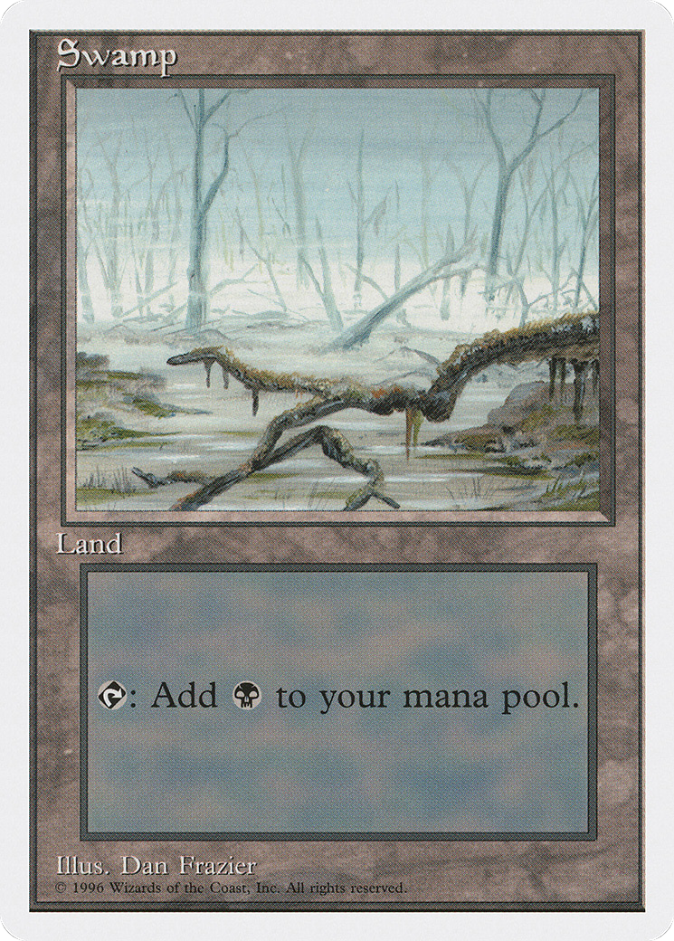 Image of Swamp (White Fog in Center) [Introductory Two-Player Set]