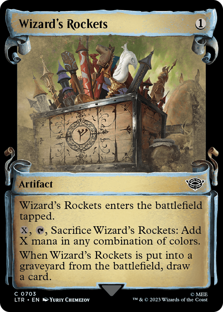 Image of Wizard's Rockets [The Lord of the Rings: Tales of Middle-Earth Showcase Scrolls]