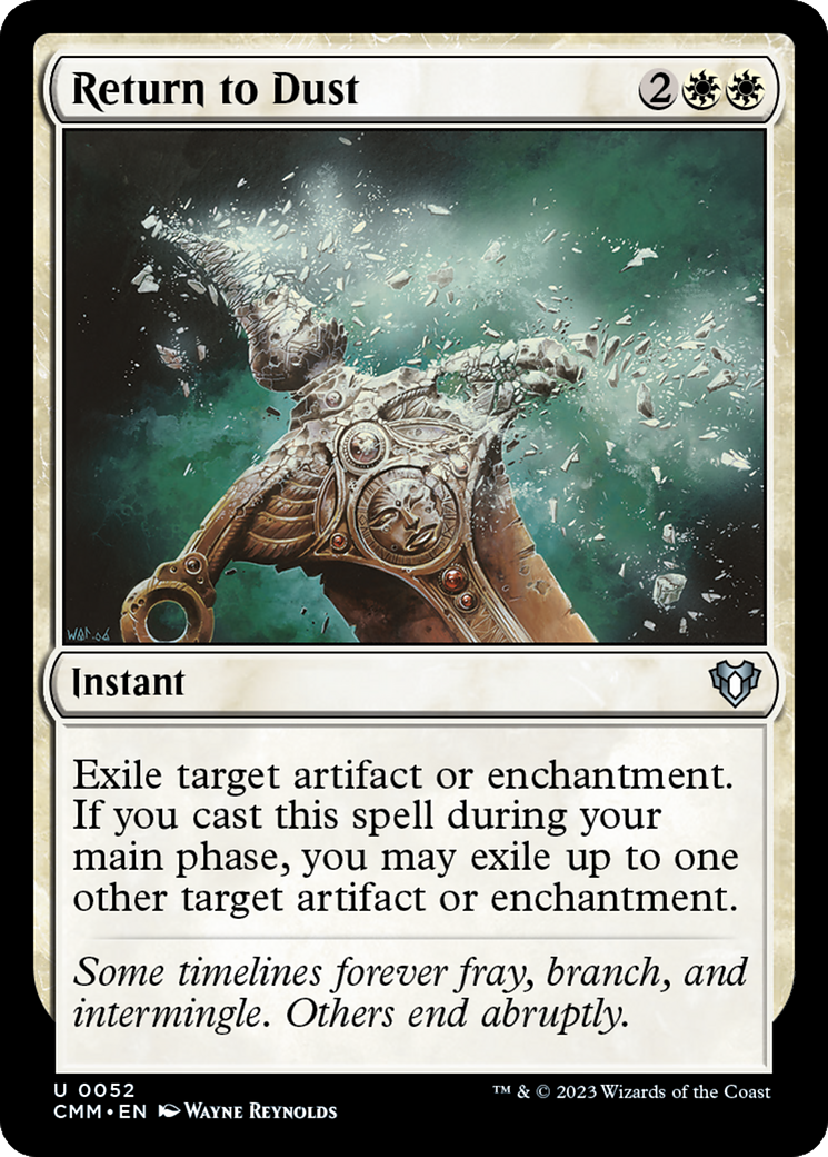 Image of Return to Dust [Commander Masters]