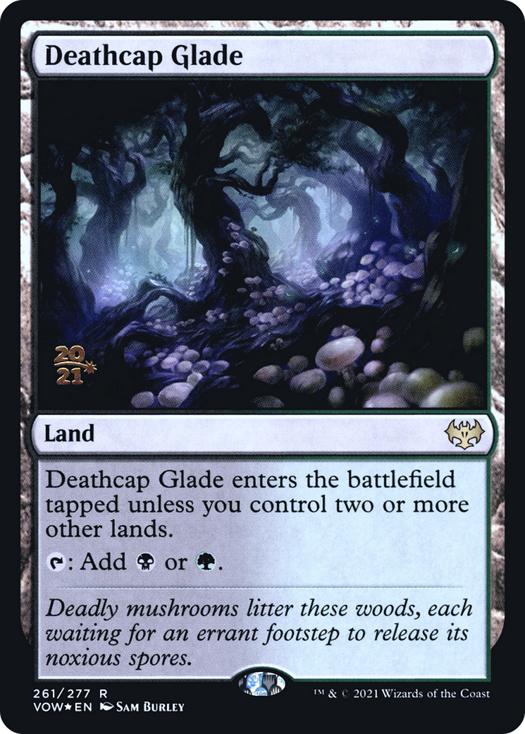Image of Deathcap Glade [Innistrad: Crimson Vow Prerelease Promos]