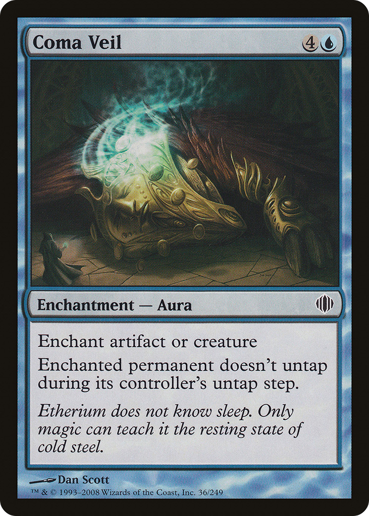 Image of Coma Veil [Shards of Alara]