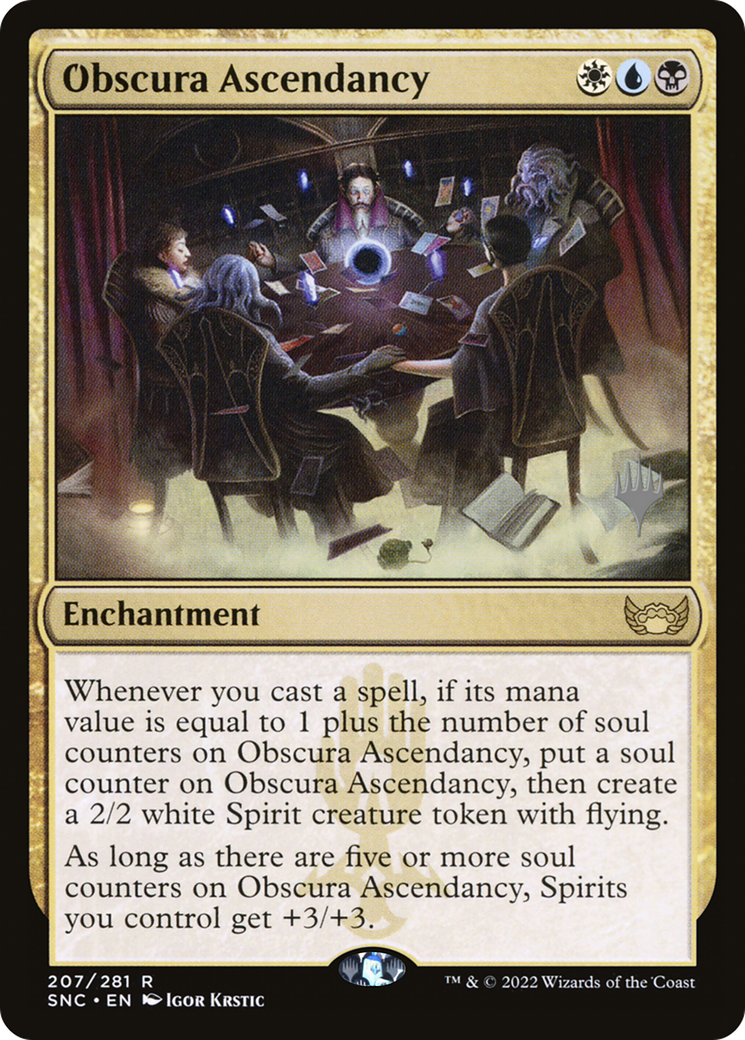 Image of Obscura Ascendancy (Promo Pack) [Streets of New Capenna Promos]