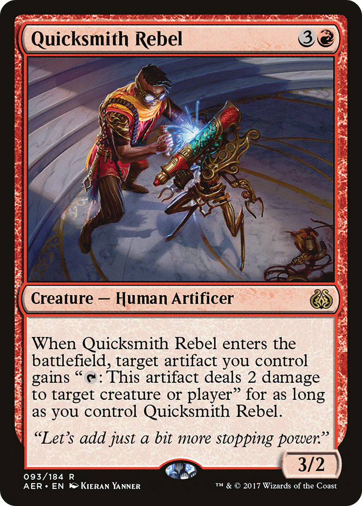 Image of Quicksmith Rebel [Aether Revolt]