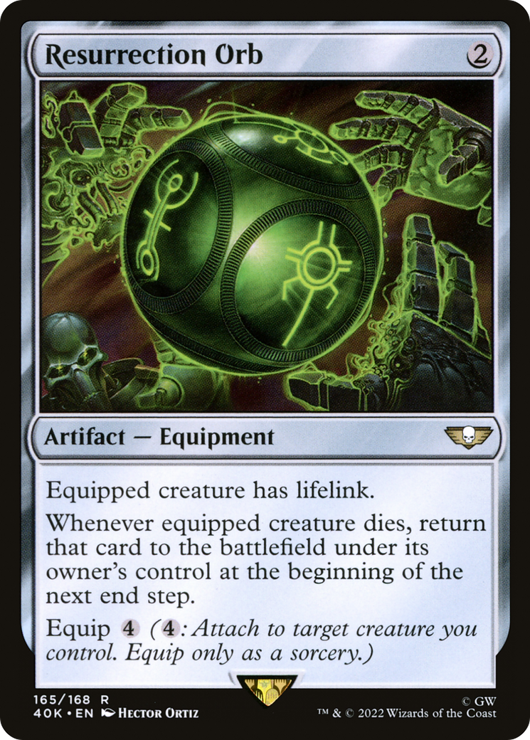 Image of Resurrection Orb [Warhammer 40,000]