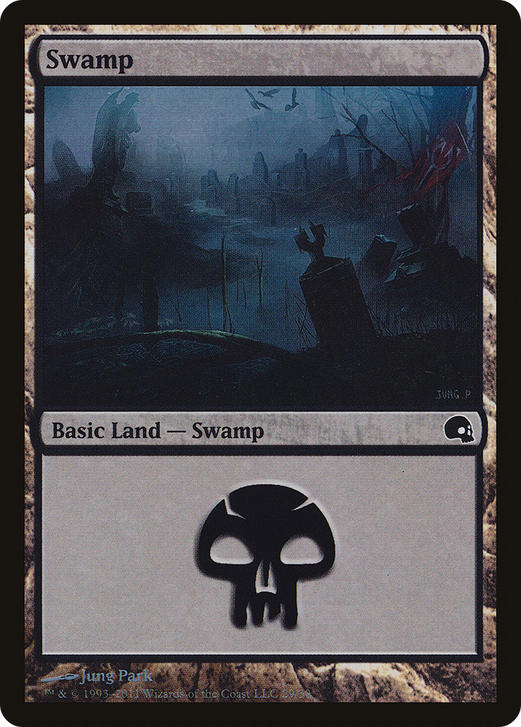 Image of Swamp (29) [Premium Deck Series: Graveborn]