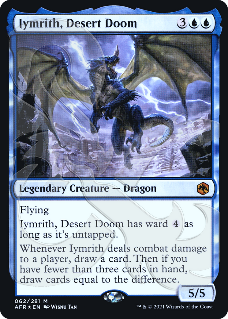 Image of Iymrith, Desert Doom (Ampersand Promo) [Dungeons & Dragons: Adventures in the Forgotten Realms Promos]