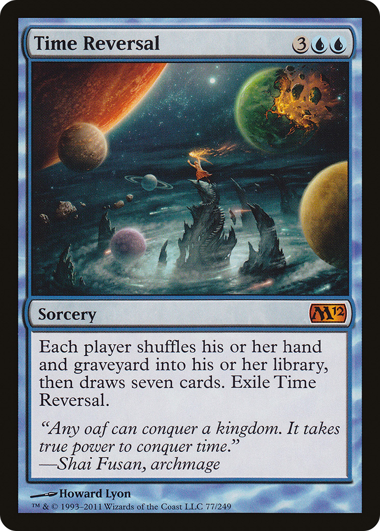 Image of Time Reversal [Magic 2012]