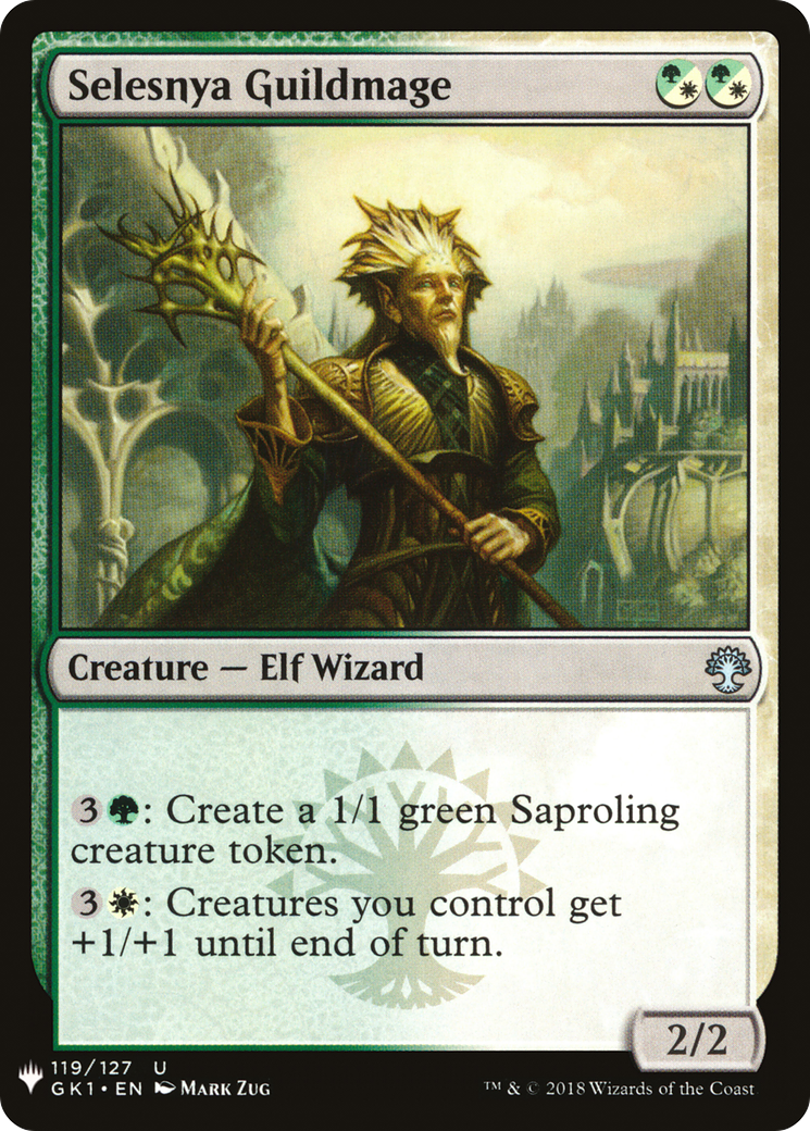 Image of Selesnya Guildmage [Mystery Booster]