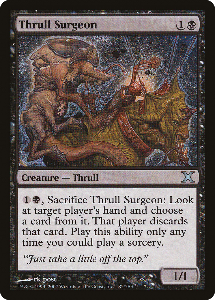 Image of Thrull Surgeon [Tenth Edition]