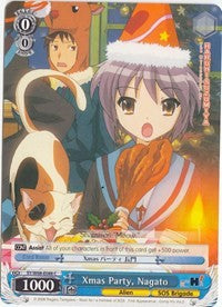 Image of Xmas Party, Nagato (SY/W08-E088 C) [The Melancholy of Haruhi Suzumiya]