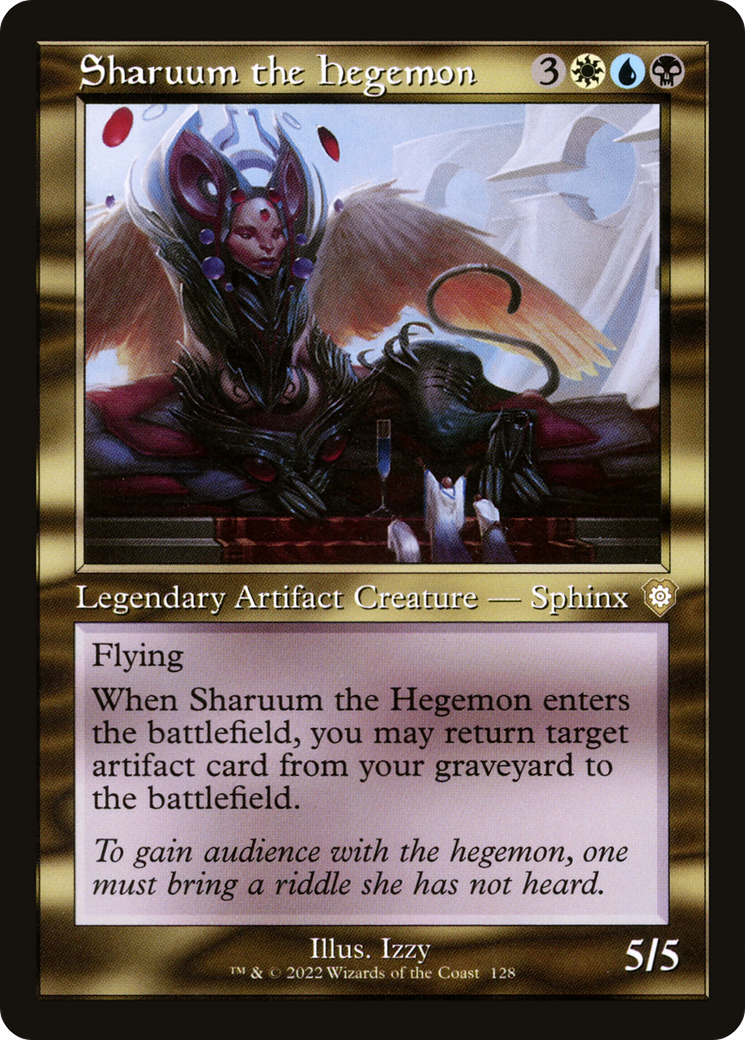 Image of Sharuum the Hegemon (Retro) [The Brothers' War Commander]