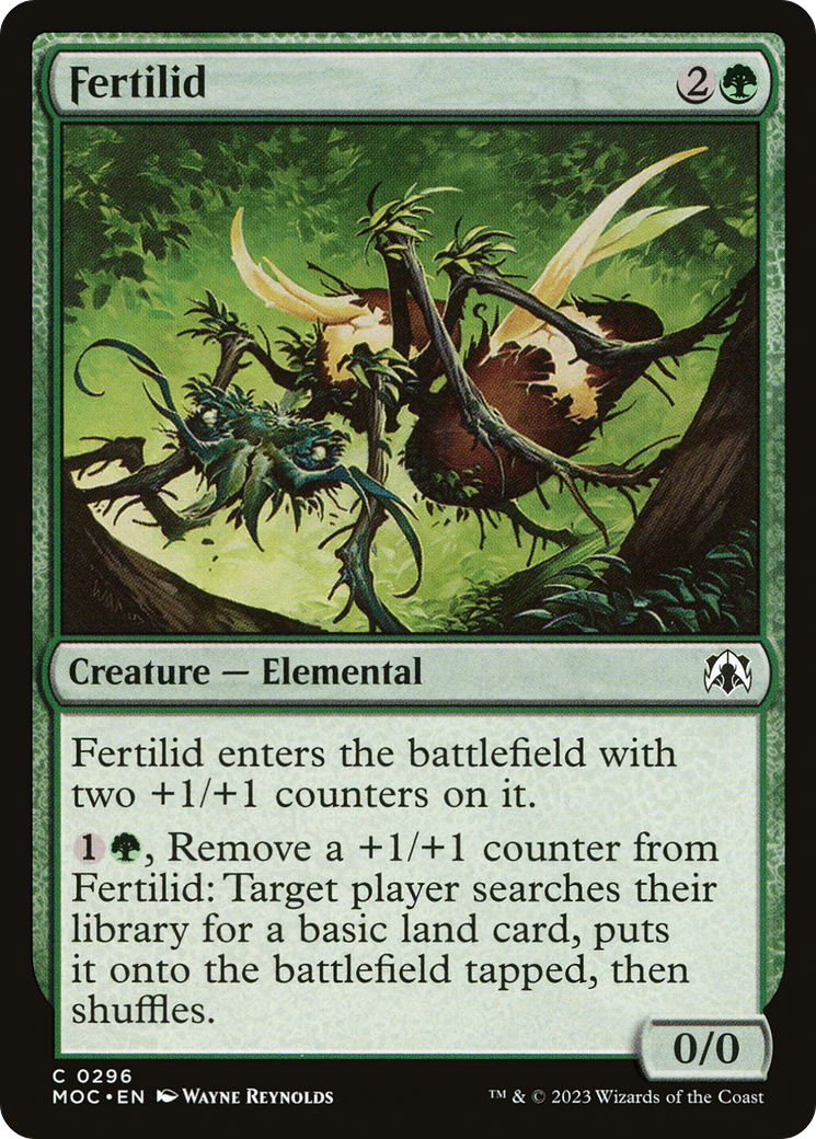 Image of Fertilid [March of the Machine Commander]