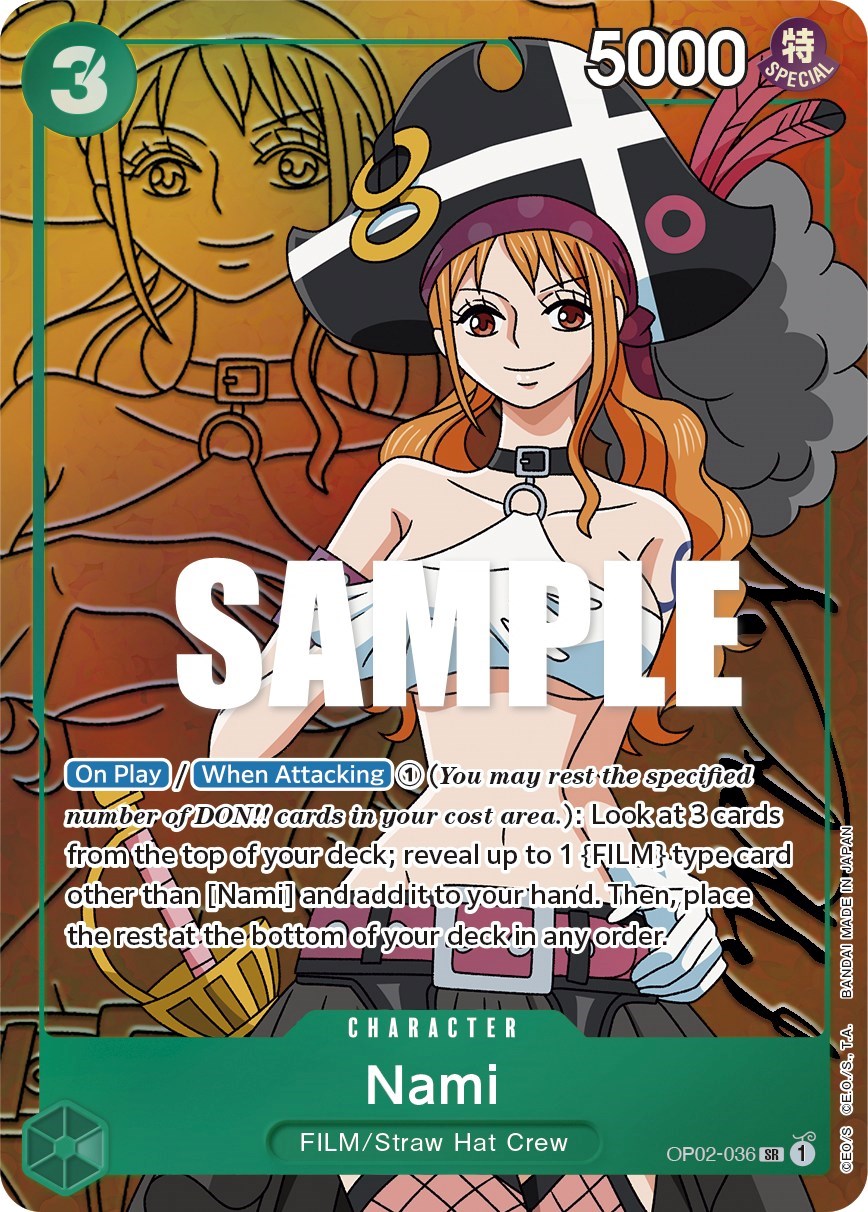 Image of Nami (Alternate Art) [Paramount War]