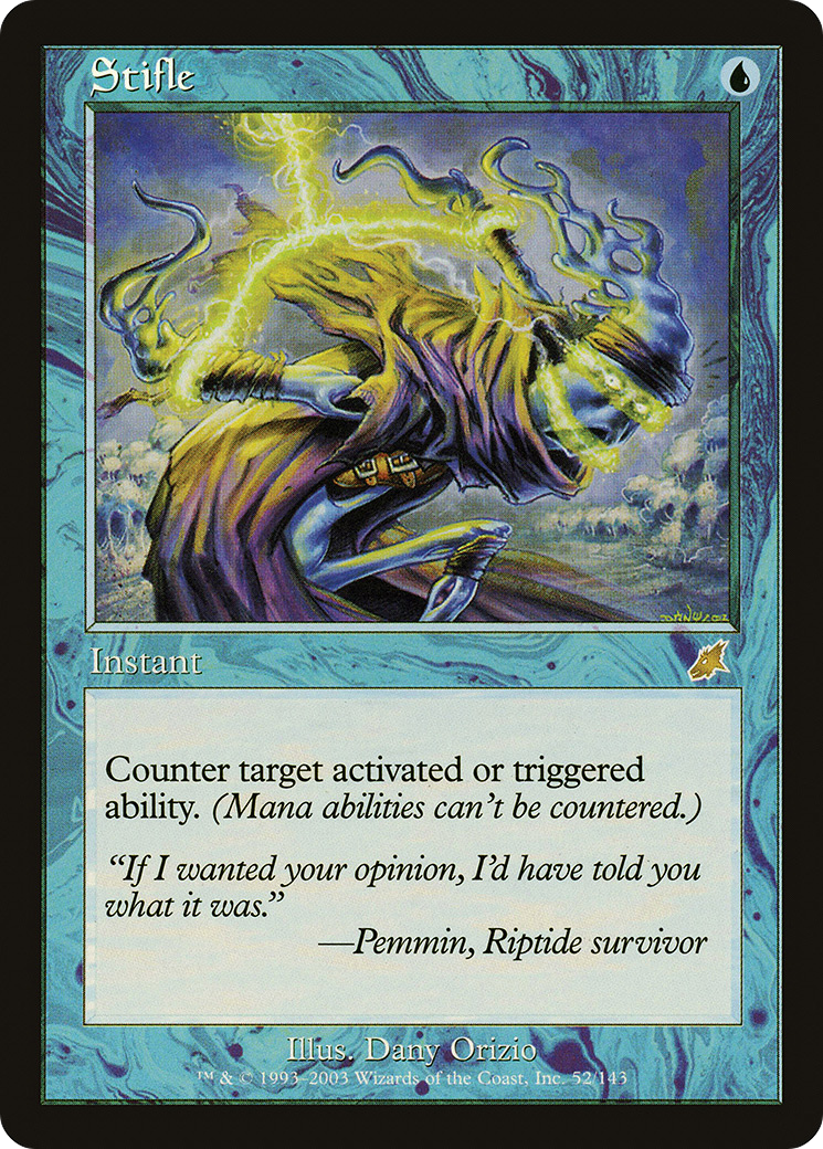 Image of Stifle [Scourge]