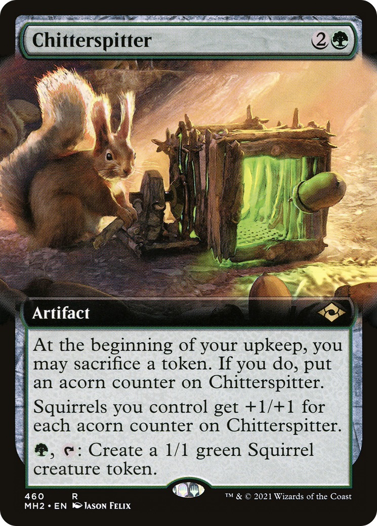 Image of Chitterspitter (Extended Art) [Modern Horizons 2]