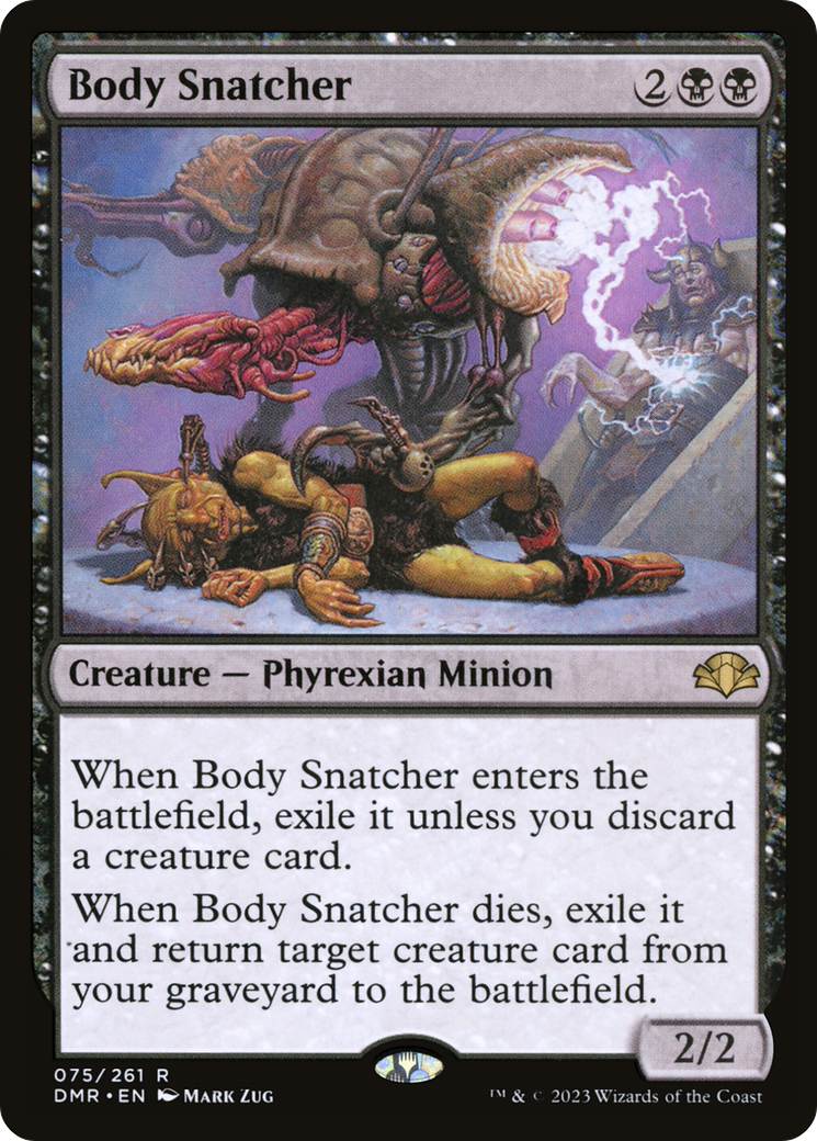 Image of Body Snatcher [Dominaria Remastered]