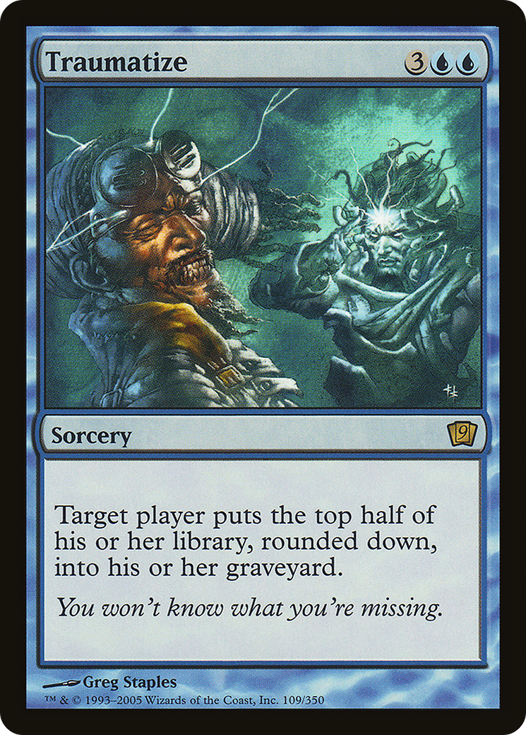 Image of Traumatize [Ninth Edition]