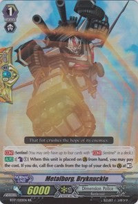 Image of Metalborg, Bryknuckle (BT17/020EN) [Blazing Perdition ver.E]