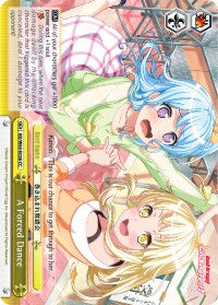 Image of A Forced Dance (BD/W63-E026 CC) [BanG Dream! Girls Band Party! Vol.2]