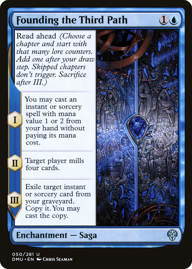Image of Founding the Third Path [Dominaria United]