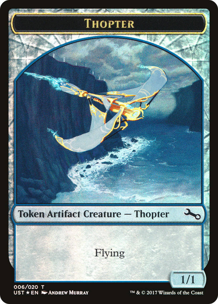 Image of Thopter // Thopter Double-Sided Token [Unstable Tokens]
