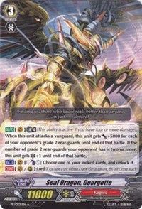 Image of Seal Dragon, Georgette (PR/0105EN A) [Promo Cards]
