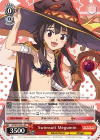 Image of Swimsuit Megumin (KS/W55-E041 RR) [KonoSuba 2]